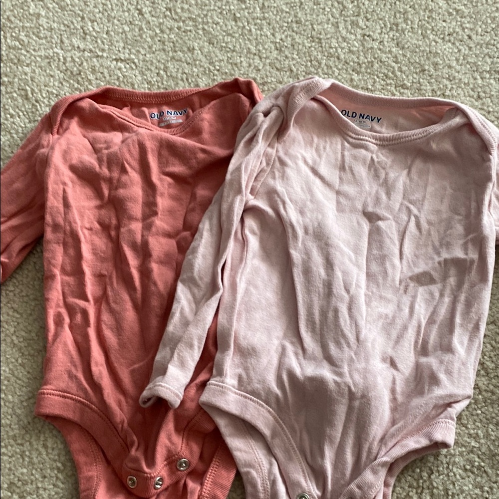 Old Navy Kids One Pieces - Pink and Coral